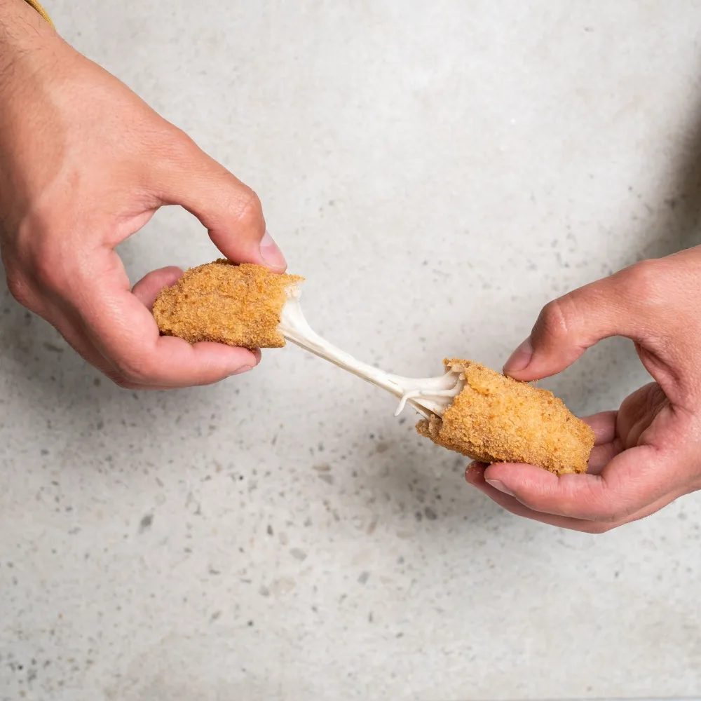 Vegane Mozzarella-Sticks